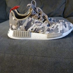 Adidas Nmds Size 10 Men's Used Once Like New