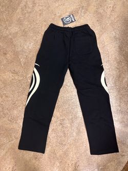 Black hellstar sweatpants