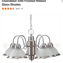 New Chandeliers 