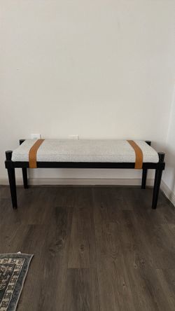 Sleek Modern Bench