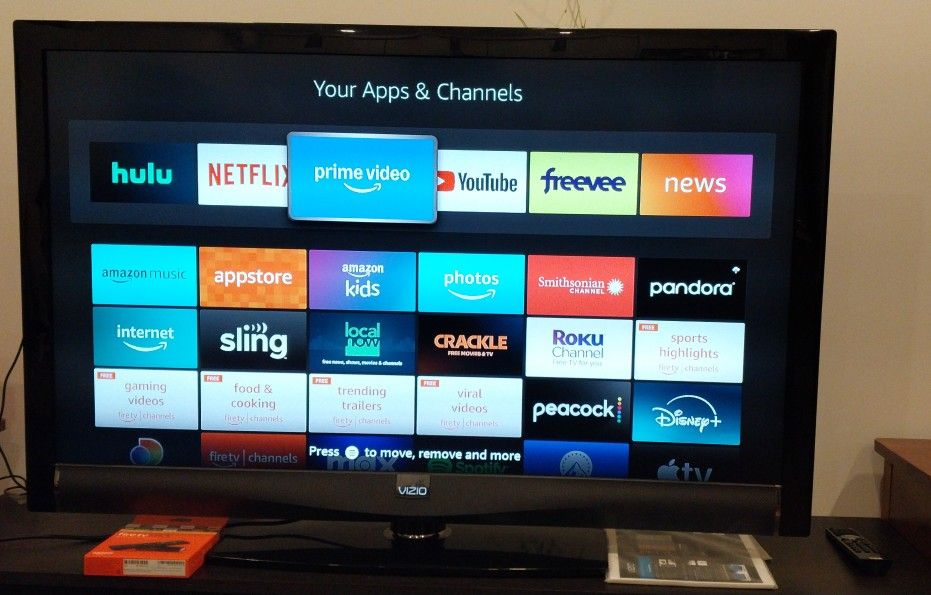 Vizio 47 Inch HD TV (With Fire TV + Addl $)