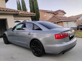 2015 Audi A6