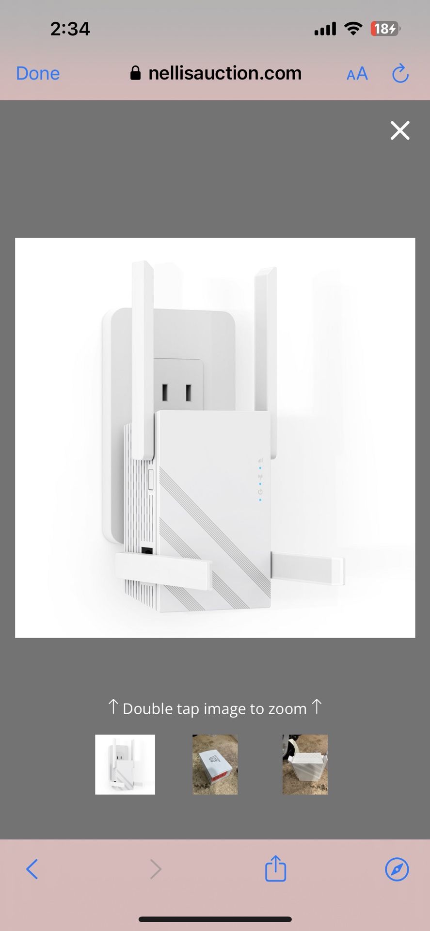  2025 1.2Gbps WiFi Extender Signal Booster, Up To 12880 Sq. Ft, Dual Band 5GHz/2.4GHz, WiFi Extenders Signal Booster For Home, WiFi Range Extender Wit