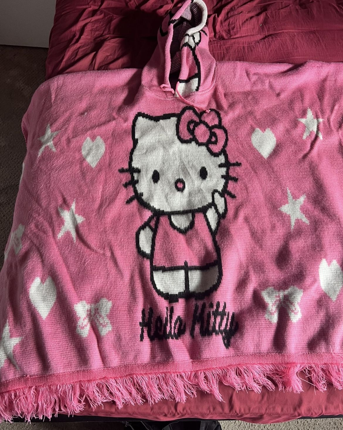 Hello Kitty Poncho - Never Used Or Worn