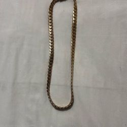 Gold Plated Miami Cuban Link 
