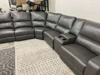 New Power Recliner Sectional Couch with Wide Seats! Includes Free Delivery 🚚!