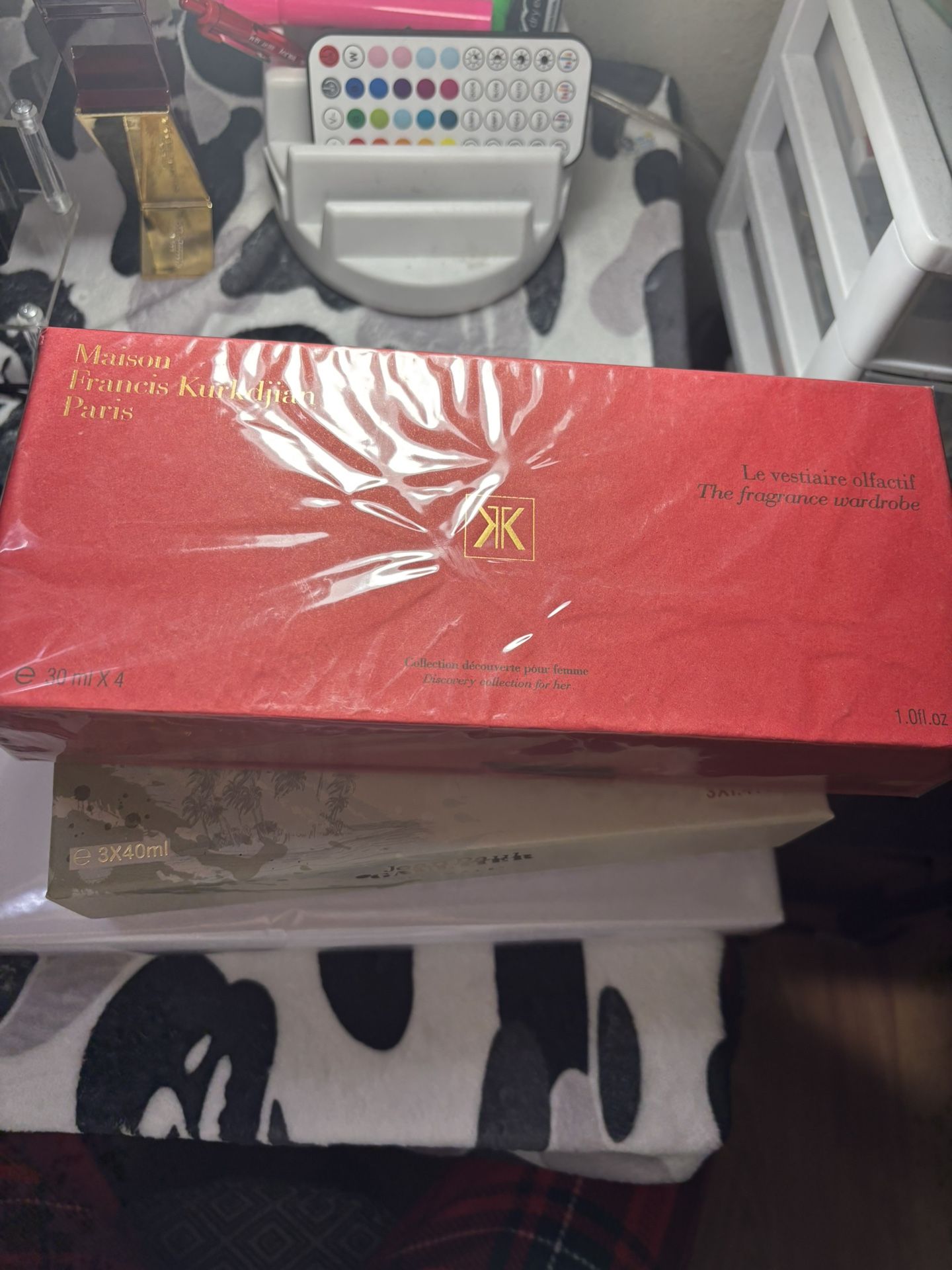 Bacarat Cologne Set 4 Ib