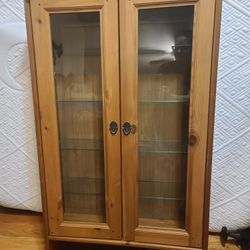 IKEA Wall-mount Cabinet Glass Shelves