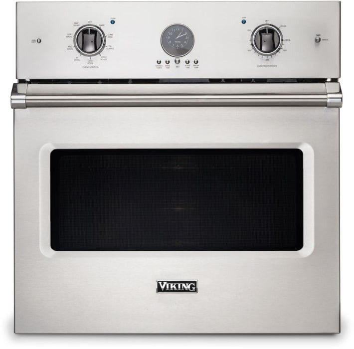 Viking 5 Series 30" Stainless Steel Single Wall Oven New