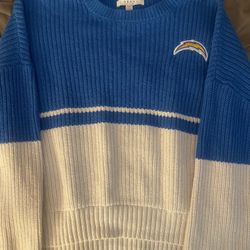 Chargers Knitted Sweater 