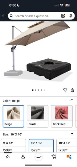 Umbrella And  New Base