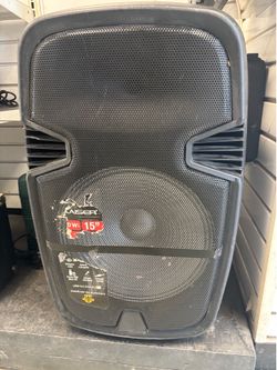 Huge Black Kaiser portable speaker