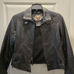 Harley Davidson Leather Jacket 