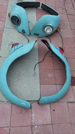 Classic Beetle Fenders set