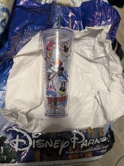 Disney Starbucks Cup