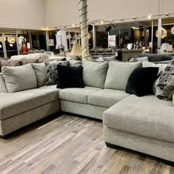 Storm Megginson RAF Sectional / couch /Living room set