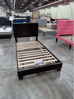 New twin bed frame only $120