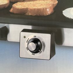 Oster Griddle GKSTGRRM2 Like New