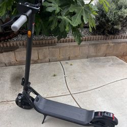 NIU Electric Scooter