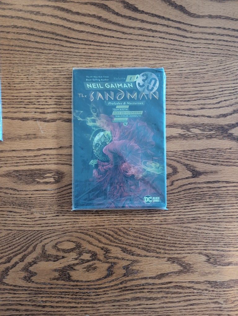 The Sandman Compendium Vol. 01 , 02, & 03. 