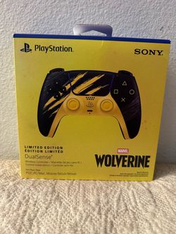 Wolverine PS5 Yellow DualSense Controller