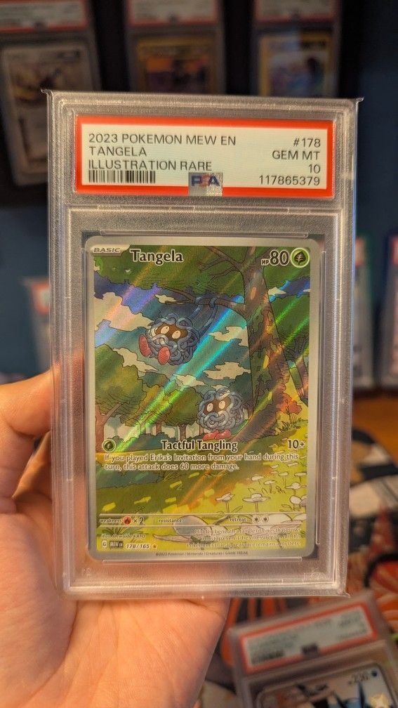 Pokemon Jirachi Full Art PSA 10