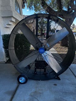 Global 48” belt driven blower fan