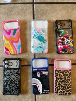 IPHONE PRO MAX 17 CASES