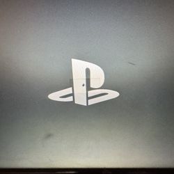 PS4 Slim With Head Set And Monitor 