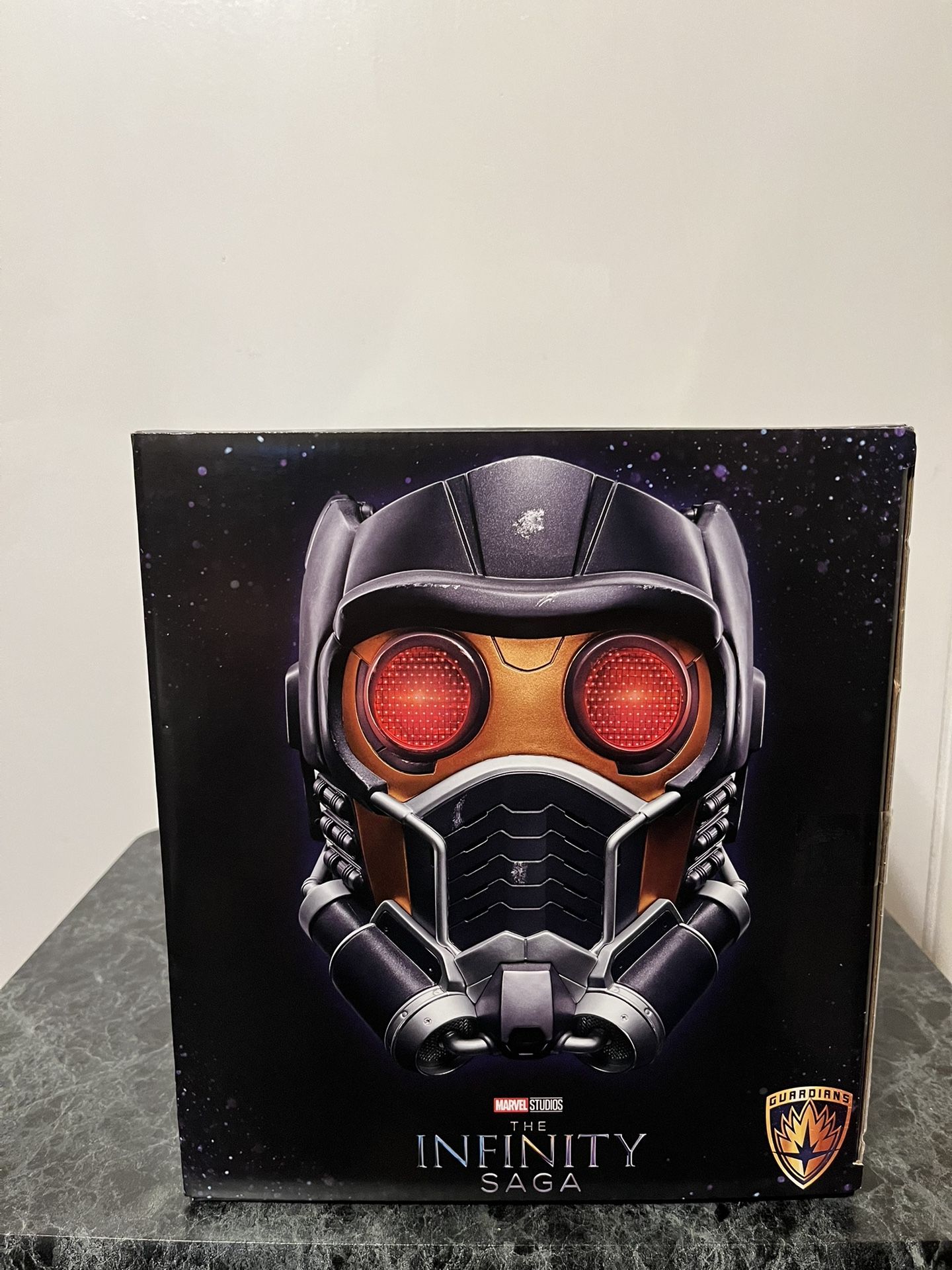 Marvel Legends Series Star Lord Electronic Helmet