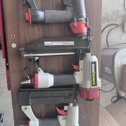 Air Nailer Gun 