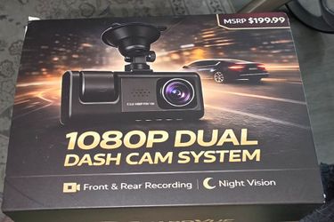 GAURDVUE DASH CAM 1080P