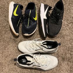 Sz 11.5-12 Nike Reebok Bundle $50 FIRM NOT SEPARATING 