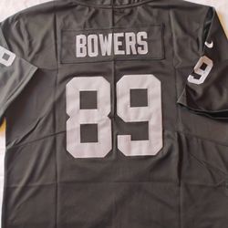 Brock Bowers Las Vegas Raiders Jerseys 