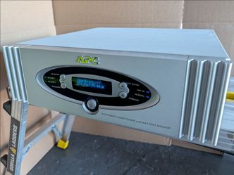 APC S10  power conditioner with battery backup like new