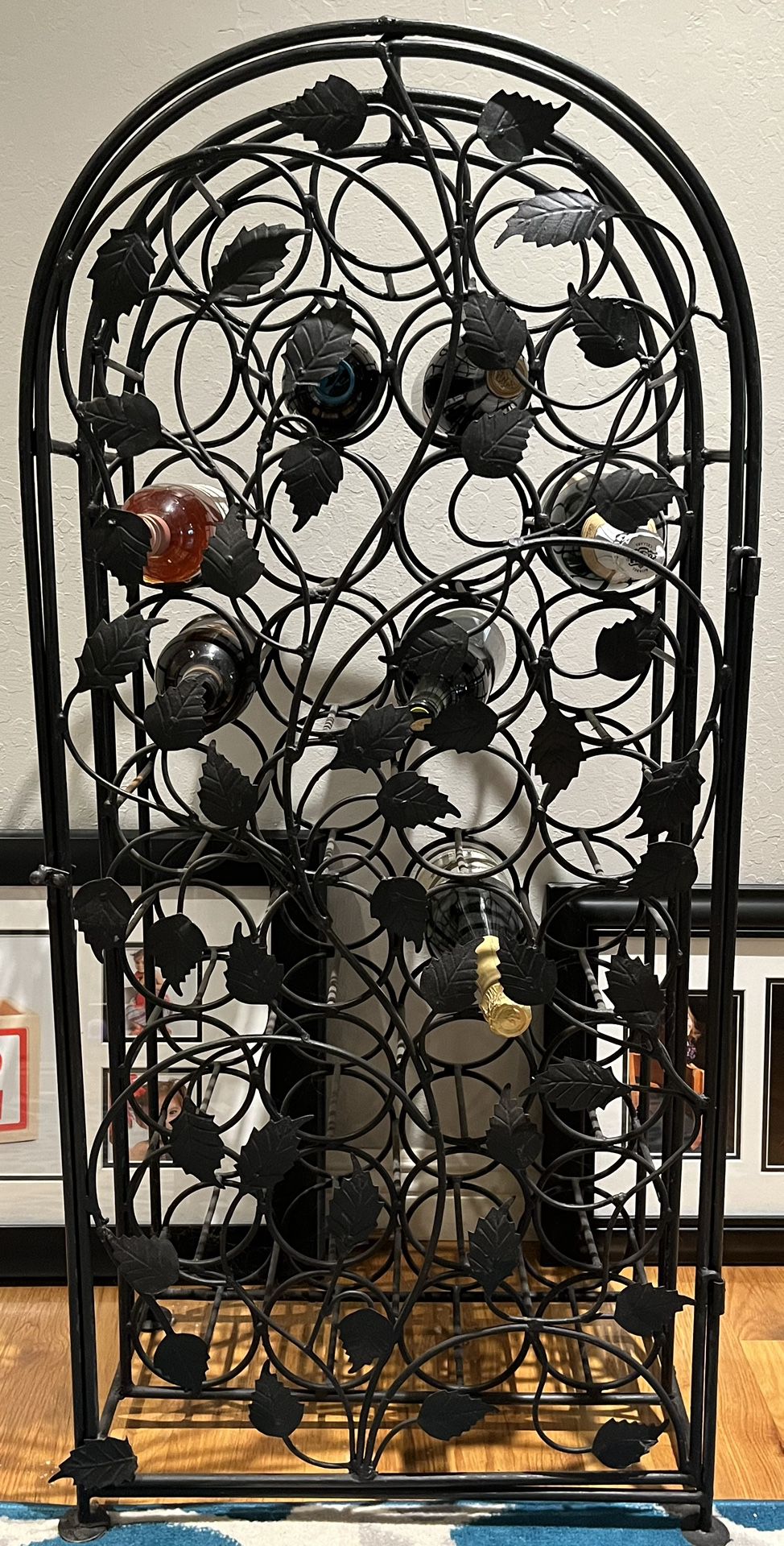 Decorative Wine Rack