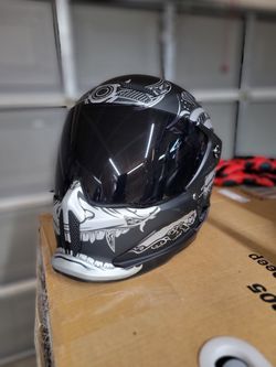 Ruroc Motorcycle Helmets Size XS