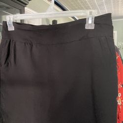 Clothes, Black Skirts