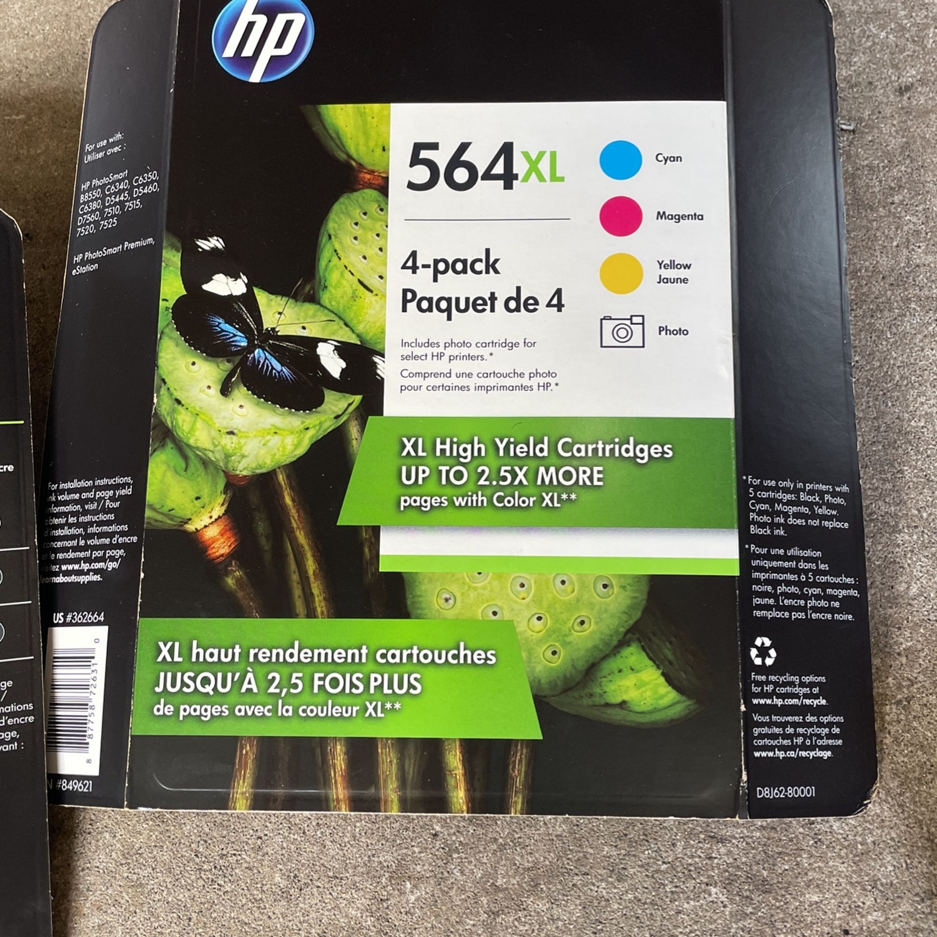 HP Ink Cartridges