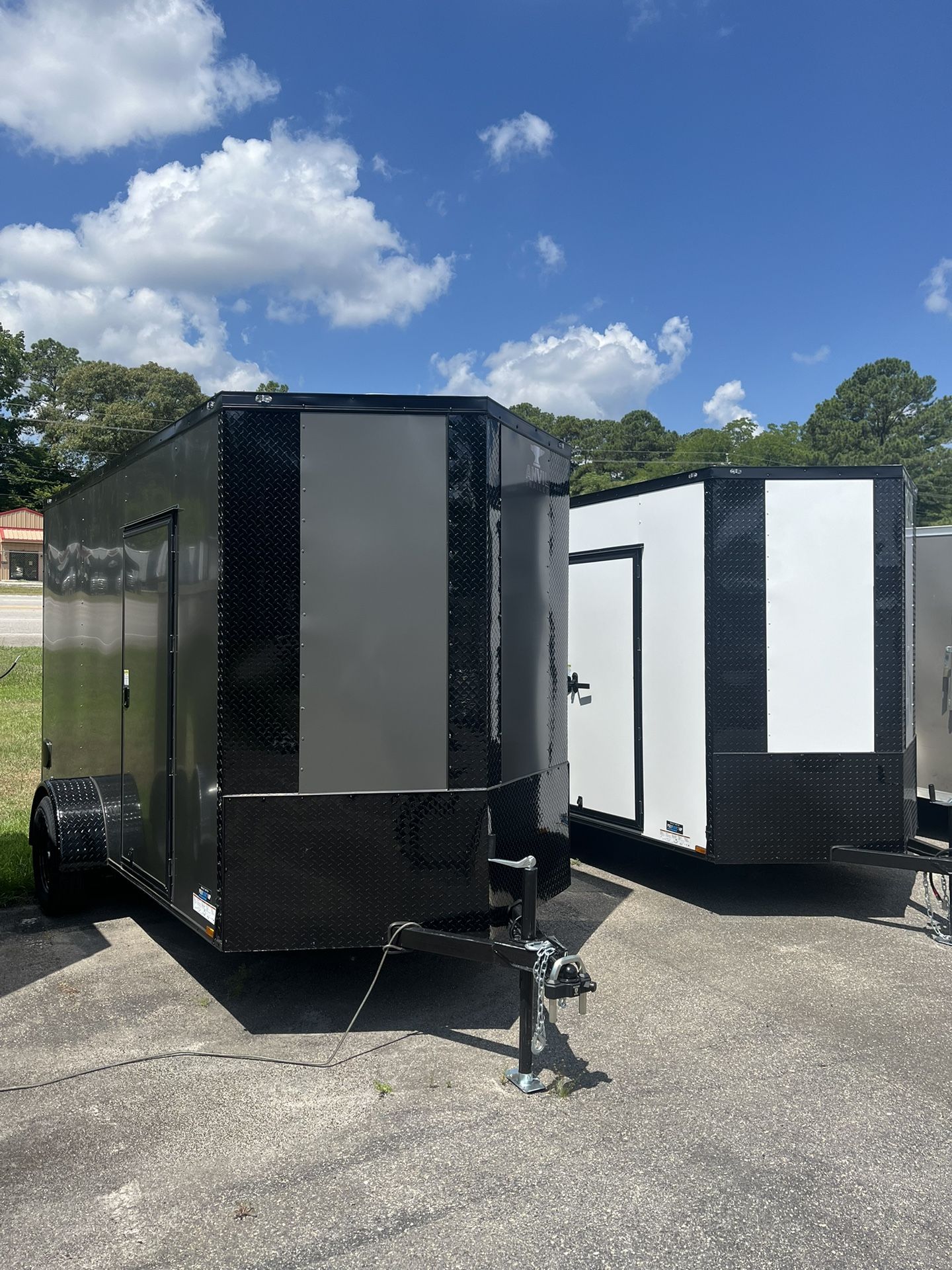 6x12 Enclosed Trailers ($0 DOWN TODAY!)
