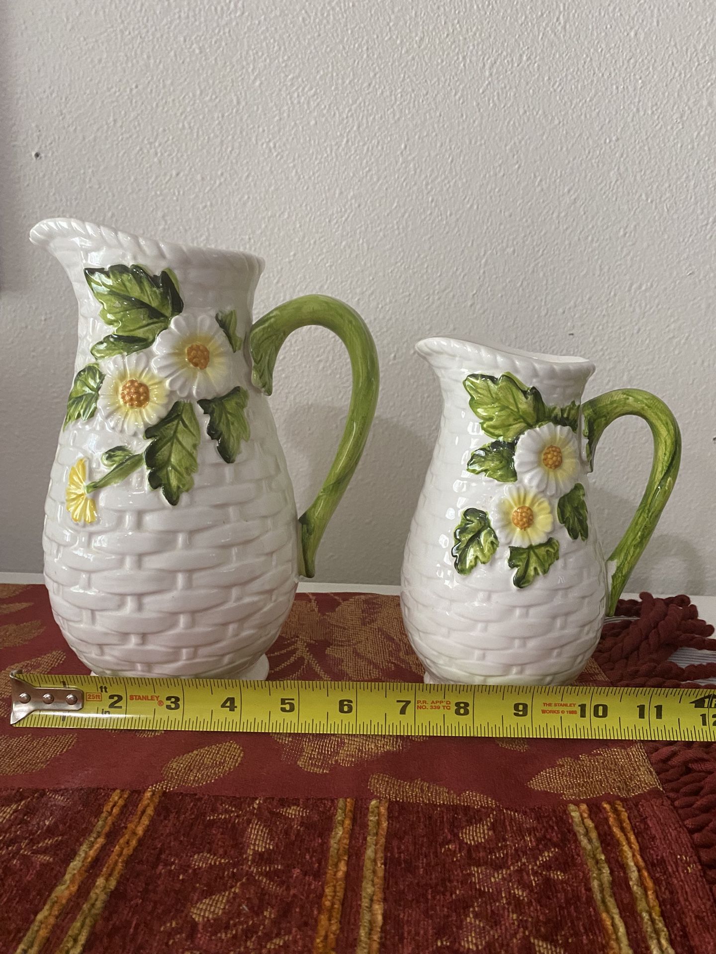 2 Left on Vintage Pitchers. Models 4125&4126 (Q).