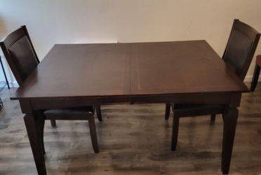 Free table with 4 chairs