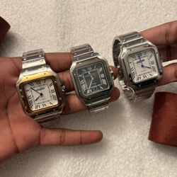 Stainless Steel Watch 