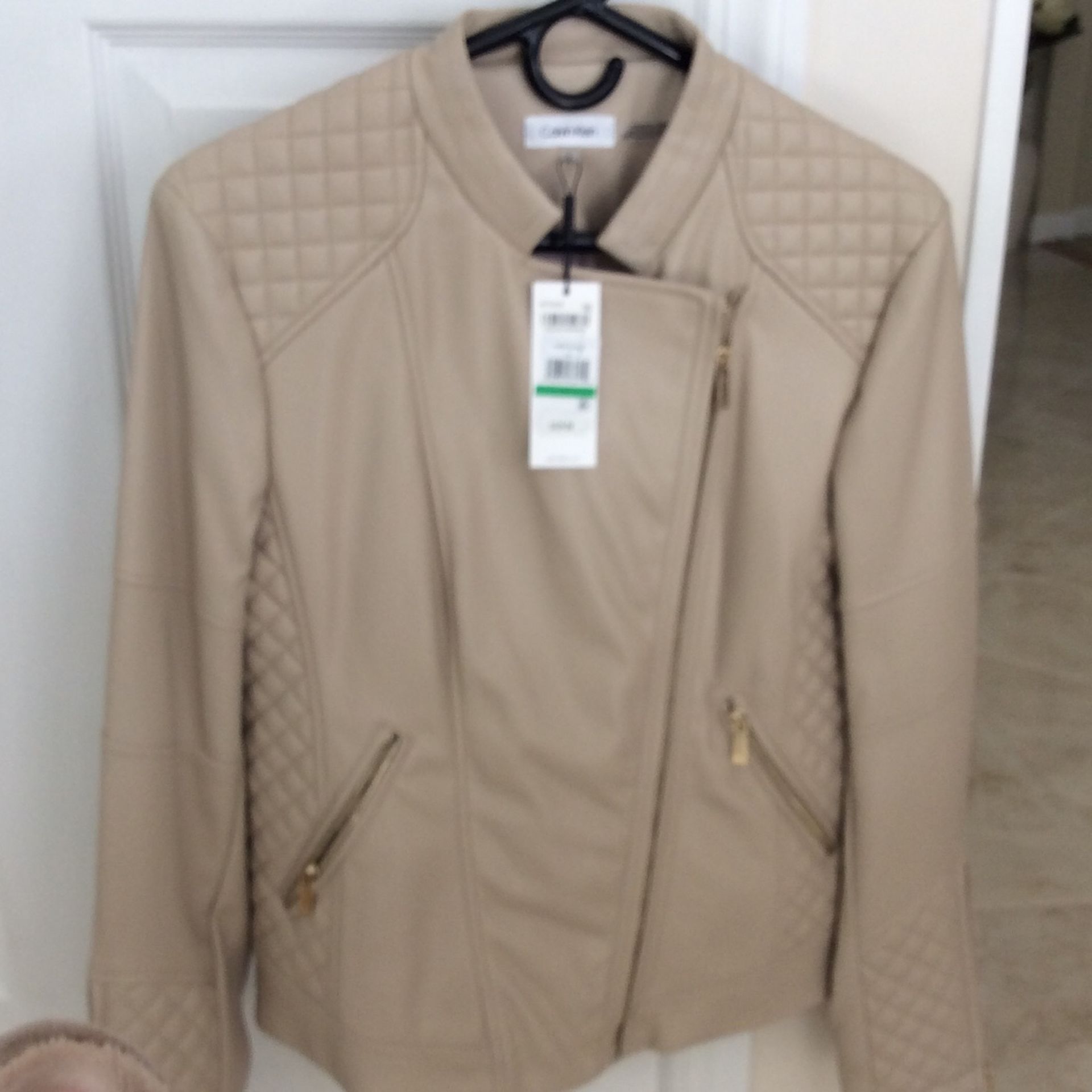 sale prices New Calvin Klein Sale - jacket Faux Leather Avondale ...