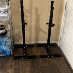Squat Stands / Squat Rack Adjustable