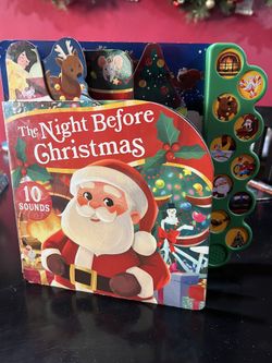 The Night Before Christmas Sound Book 