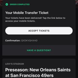 49ers Vs Saints Game
