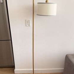 Gold lamp