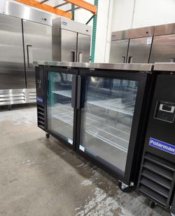 ❄️🍺NSF Commercial Back Bar Cooler (Enfriador de Barra Trasera Comercial)