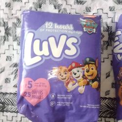Luvs Diapers Disposable 